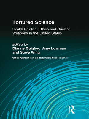 cover image of Tortured Science